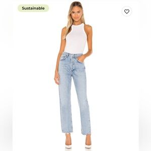 AGOLDE- 90’s jeans- Snapshot